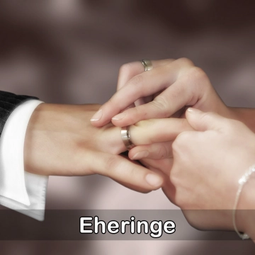 Heiraten in Finsterwalde - Tipps für Eure Eheringe