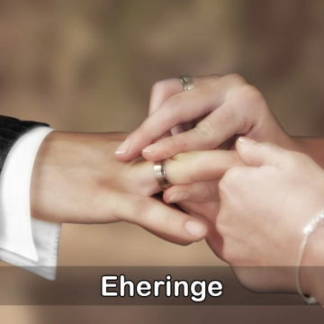 Heiraten in Friedland (Niedersachsen) - Tipps für Eure Eheringe