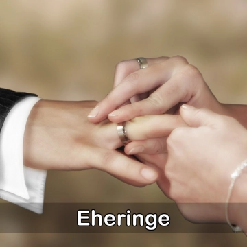Heiraten in Friedrichroda - Tipps für Eure Eheringe