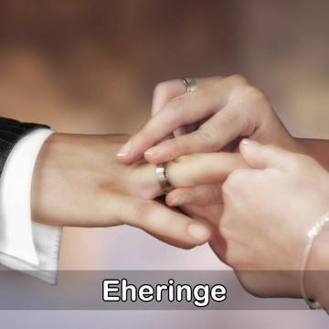 Heiraten in Furth im Wald - Tipps für Eure Eheringe