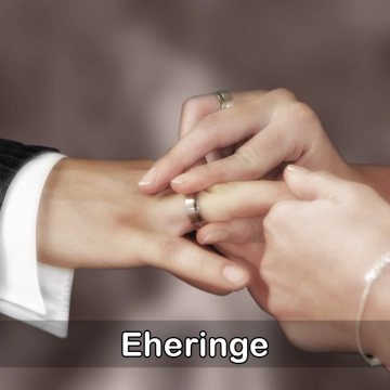 Heiraten in Geiselhöring - Tipps für Eure Eheringe