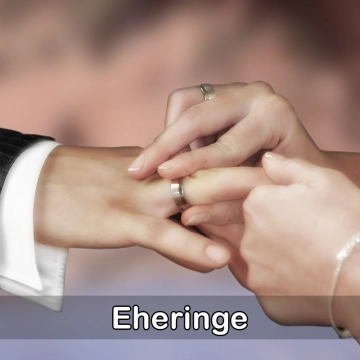 Heiraten in Geisenfeld - Tipps für Eure Eheringe
