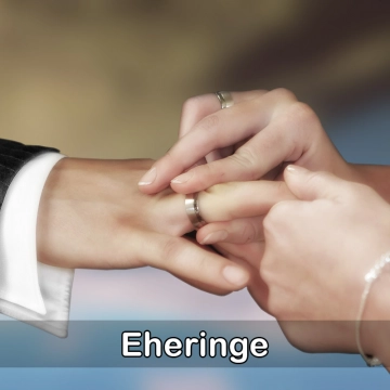 Heiraten in Gößnitz - Tipps für Eure Eheringe