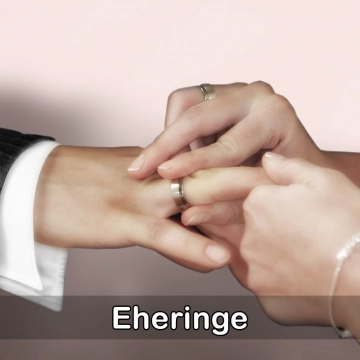 Heiraten in Großefehn - Tipps für Eure Eheringe