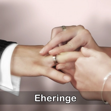Heiraten in Großostheim - Tipps für Eure Eheringe