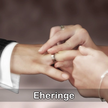 Heiraten in Großrinderfeld - Tipps für Eure Eheringe