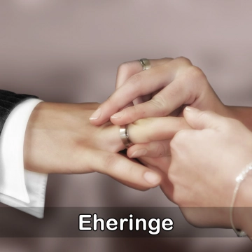 Heiraten in Großschirma - Tipps für Eure Eheringe