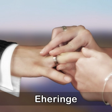 Heiraten in Guben - Tipps für Eure Eheringe