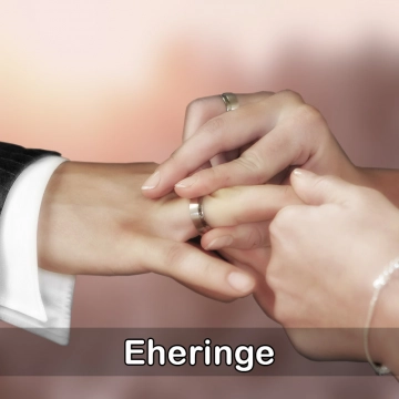 Heiraten in Habichtswald - Tipps für Eure Eheringe