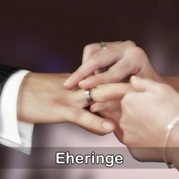 Heiraten in Hahnbach - Tipps für Eure Eheringe