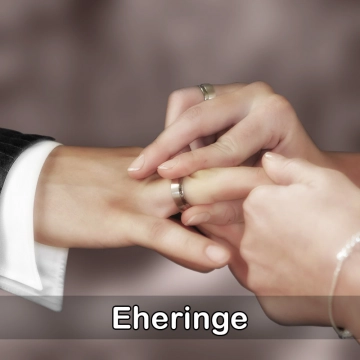 Heiraten in Hainichen - Tipps für Eure Eheringe