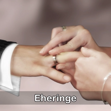 Heiraten in Hartha - Tipps für Eure Eheringe
