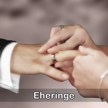 Heiraten in Heide - Tipps für Eure Eheringe