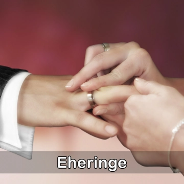 Heiraten in Heideblick - Tipps für Eure Eheringe