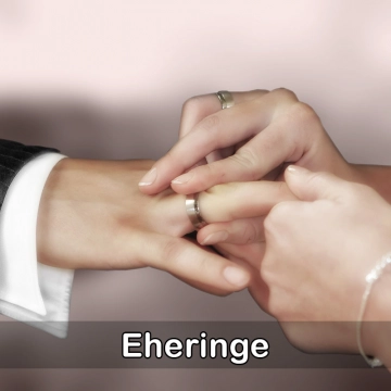 Heiraten in Hemau - Tipps für Eure Eheringe