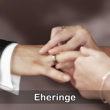Heiraten in Heringen-Helme - Tipps für Eure Eheringe