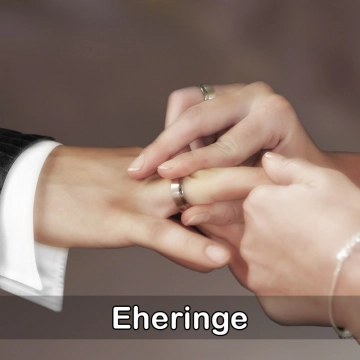 Heiraten in Heringen (Werra) - Tipps für Eure Eheringe