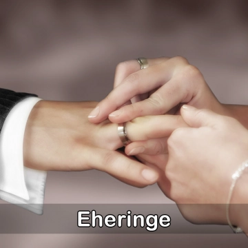 Heiraten in Heroldsbach - Tipps für Eure Eheringe