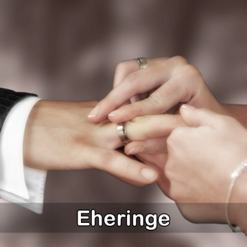 Heiraten in Hillesheim-Eifel - Tipps für Eure Eheringe