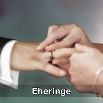 Heiraten in Hörselberg-Hainich - Tipps für Eure Eheringe