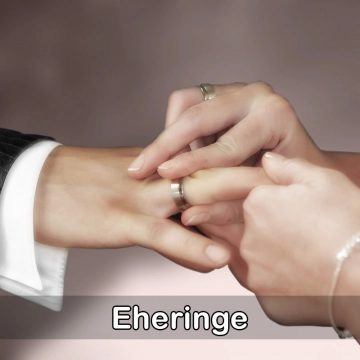 Heiraten in Holzminden - Tipps für Eure Eheringe