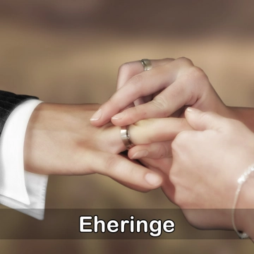 Heiraten in Holzwickede - Tipps für Eure Eheringe