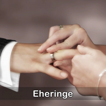 Heiraten in Horstmar - Tipps für Eure Eheringe