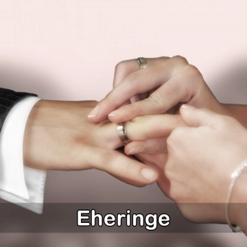 Heiraten in Jena - Tipps für Eure Eheringe