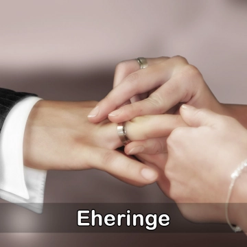 Heiraten in Jessen (Elster) - Tipps für Eure Eheringe