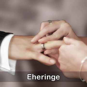 Heiraten in Kirchhundem - Tipps für Eure Eheringe