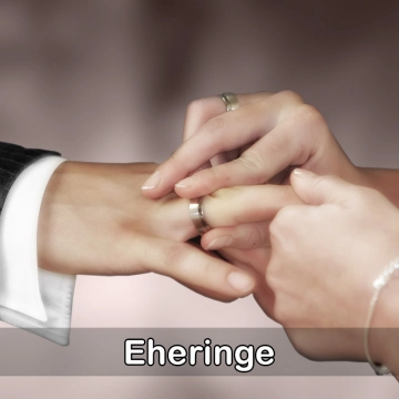 Heiraten in Kitzscher - Tipps für Eure Eheringe