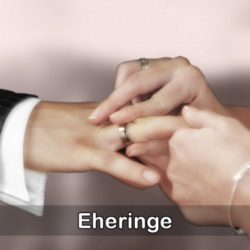 Heiraten in Königsmoos - Tipps für Eure Eheringe