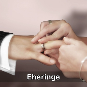 Heiraten in Küps - Tipps für Eure Eheringe