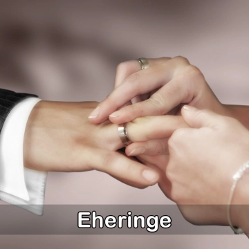 Heiraten in Langensendelbach - Tipps für Eure Eheringe