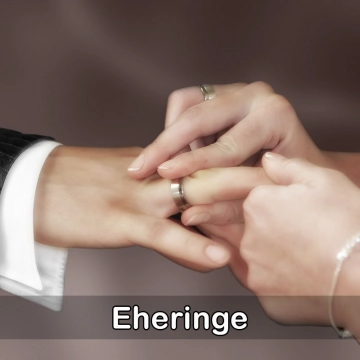 Heiraten in Lautertal (Oberfranken) - Tipps für Eure Eheringe