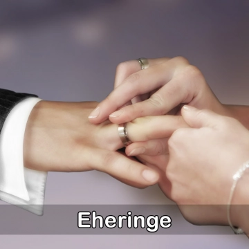 Heiraten in Leuna - Tipps für Eure Eheringe