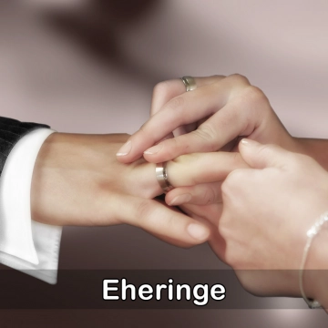 Heiraten in Ludwigsstadt - Tipps für Eure Eheringe