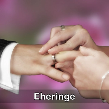 Heiraten in Lübz - Tipps für Eure Eheringe