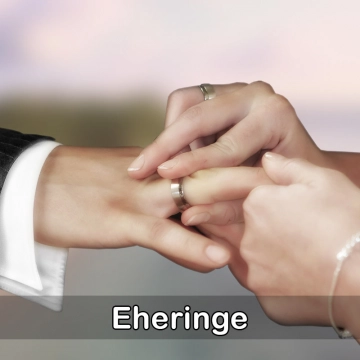 Heiraten in Meerane - Tipps für Eure Eheringe