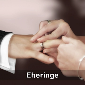 Heiraten in Meinerzhagen - Tipps für Eure Eheringe