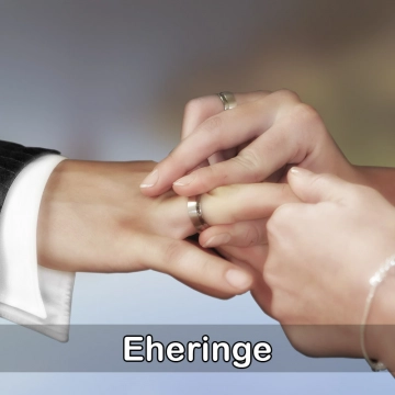 Heiraten in Meinhard - Tipps für Eure Eheringe