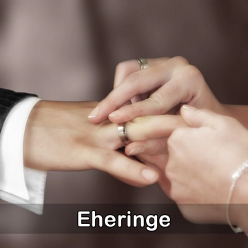 Heiraten in Mockrehna - Tipps für Eure Eheringe