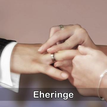 Heiraten in Nauheim - Tipps für Eure Eheringe