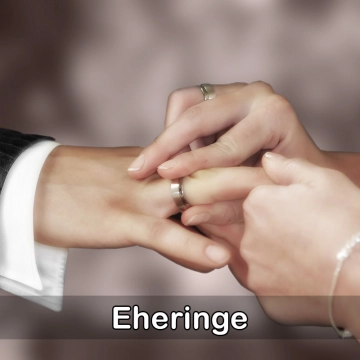 Heiraten in Nesse-Apfelstädt - Tipps für Eure Eheringe