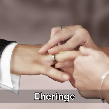 Heiraten in Nessetal - Tipps für Eure Eheringe