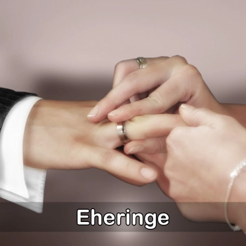 Heiraten in Neumarkt in der Oberpfalz - Tipps für Eure Eheringe