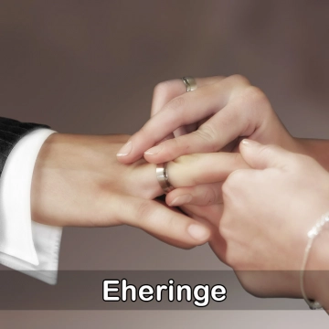 Heiraten in Neunkirchen am Sand - Tipps für Eure Eheringe