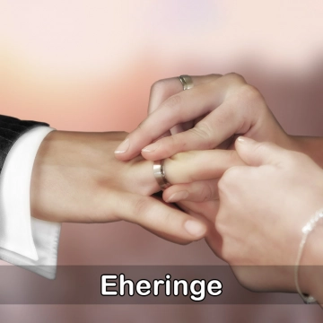 Heiraten in Neustrelitz - Tipps für Eure Eheringe