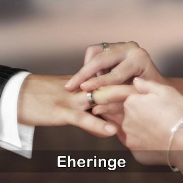Heiraten in Nidderau - Tipps für Eure Eheringe