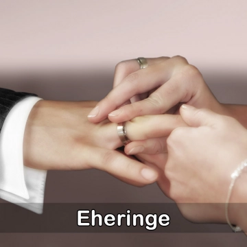 Heiraten in Ohrdruf - Tipps für Eure Eheringe
